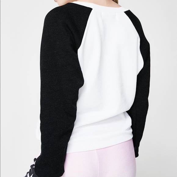 Wildfox "Snow Bum" Junior Sweatshirt - Picture 3 of 8